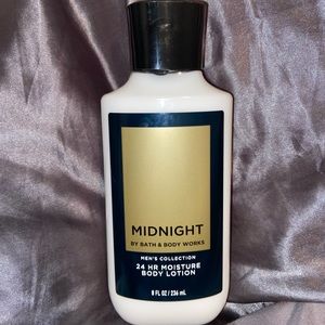 BATH & BODY WORKS “MIDNIGHT” BODY LOTION